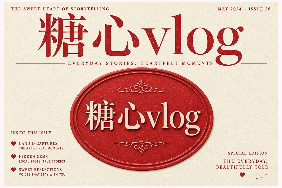 关于糖心vlog栏目图片